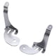 thumbnail image 1 of 2 Soportes De Foco Para Coche Cromados Aptos Para Mini 2001-2006, 1 of 5