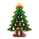 thumbnail image 2 of Decoraciones Para árboles De Navidad Con Compartimentos Madera 3D Para Chimeneas Ni?os Big Grid Green, 2 of 5