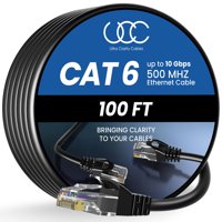 Cable Ethernet Ultra Clarity Cables Cat 6 De 30 M Para Exteriores/Interiores