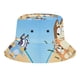 thumbnail image 5 of Bluey Sombrero bucket para adultos, gorra de protección solar, sombrero de pescador plegable para viajes al aire libre, pesca y actividades de verano, 5 of 6