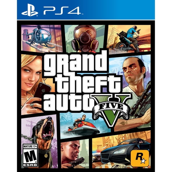 Videojuego Grand Theft Auto V Ps4