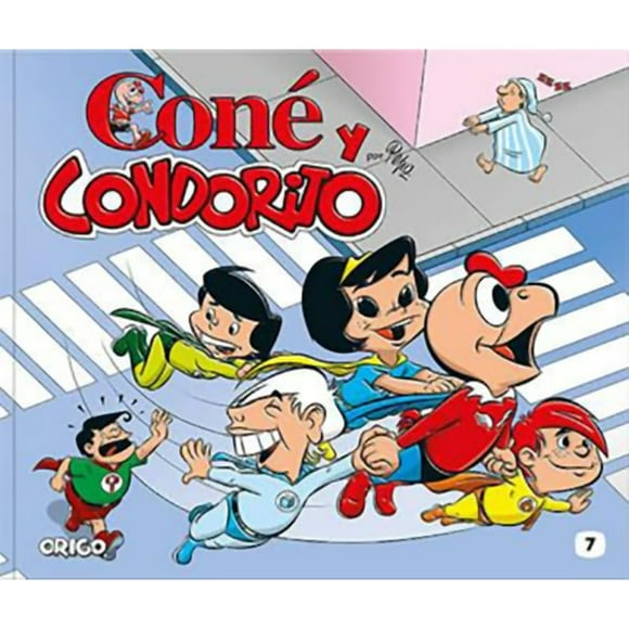Libro Cone y Condorito 7