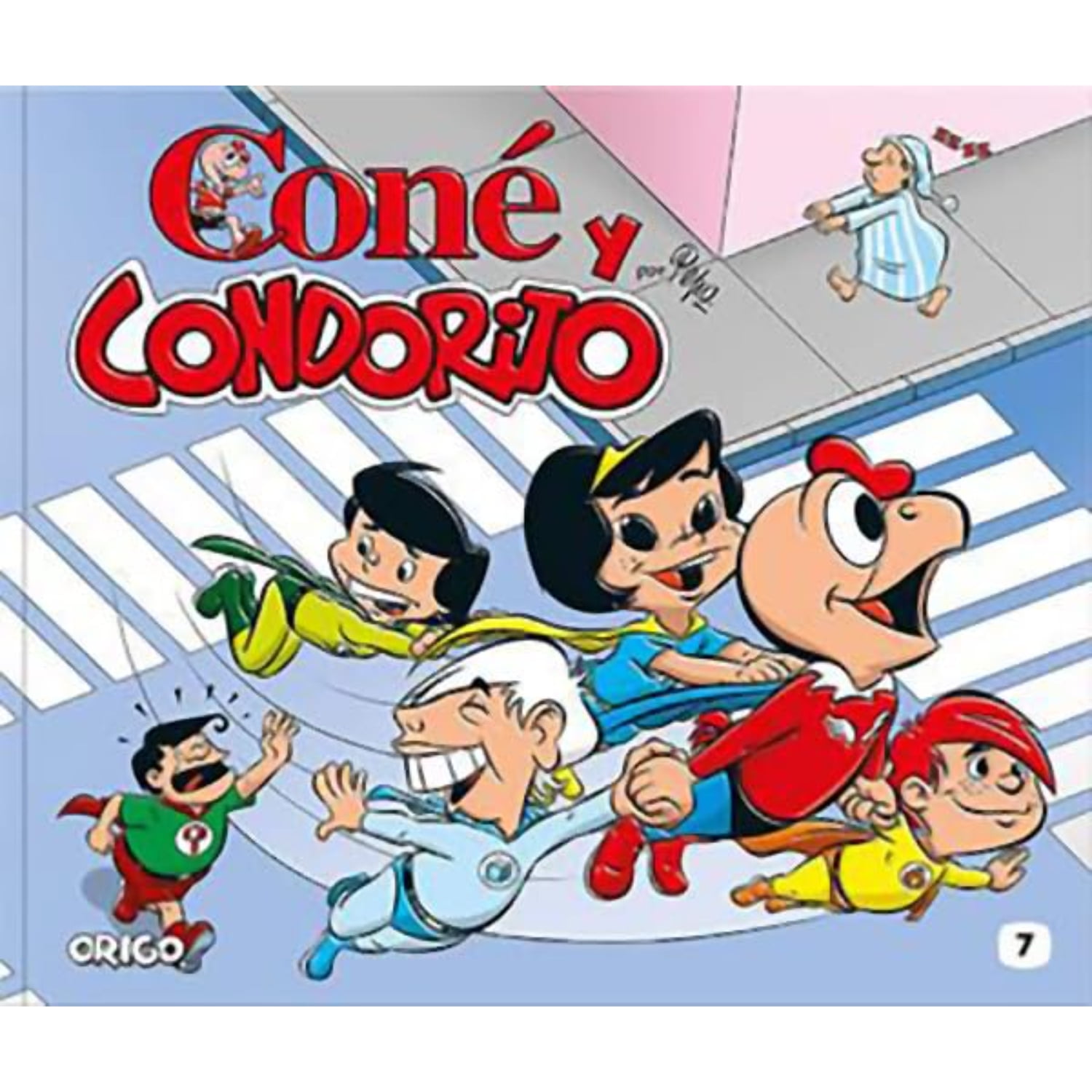 Origo - Libro Cone Y Condorito 7