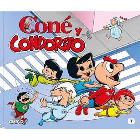 Origo - Libro Cone Y Condorito 7