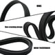 thumbnail image 3 of Correa Poly-V Campbell Hausfeld 49" Micro 6-Rib 490J6 BT-31, 3 of 5