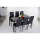 thumbnail image 3 of Juego De Comedor 6 Personas Negro, 3 of 7
