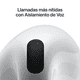 thumbnail image 5 of Apple AirPods con Estuche de carga  (4ta Gen.), 5 of 12