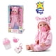 thumbnail image 1 of Bebe con pijama y mascota, 1 of 1