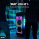 thumbnail image 4 of Altavoz portátil Gemini Sound GPLT-360 1000W con micrófono, 4 of 9
