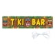 thumbnail image 4 of Tiki Banner Party Photo Prop Casa De Vacaciones Sala De Estar Tropical Banner, 4 of 5