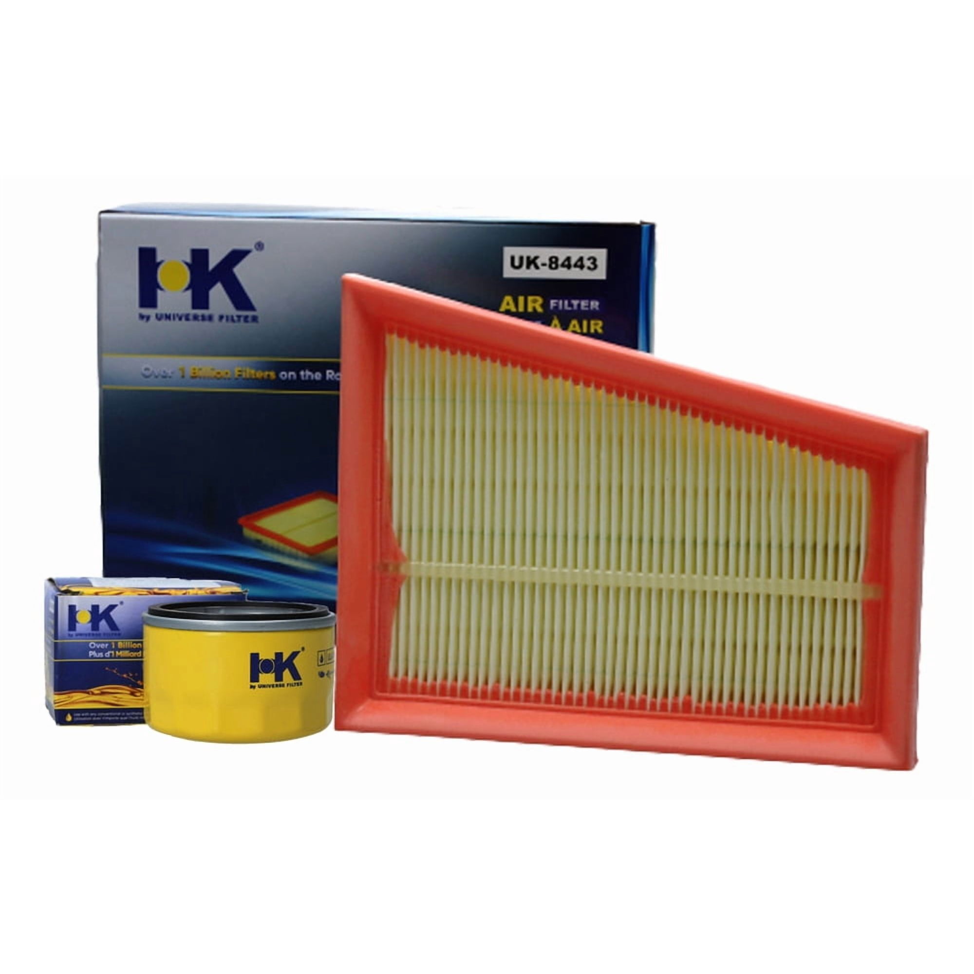Repuestos Del Sol - Kit Filtro Aceite Aire Para Renault Duster 1 6 2012 2018