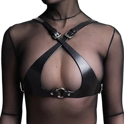 Sexy Bdsm Leather Harness Women Set Bra Body Lingerie Bondage Garter Belt Leg Tight Stockings With Belt Set Sex Shop,Sex toy