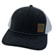 thumbnail image 3 of Gorra John Deere LP82700 con parche de cuero negro y malla ajustable, 3 of 4