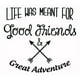 thumbnail image 1 of Decomural Good Friends Inspirational WS-43912, 1 of 2