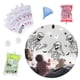 thumbnail image 3 of Bolsas de sangre Woozettn, 250 ml, antifugas con tapa, reutilizables, paquete de 20, 3 of 7