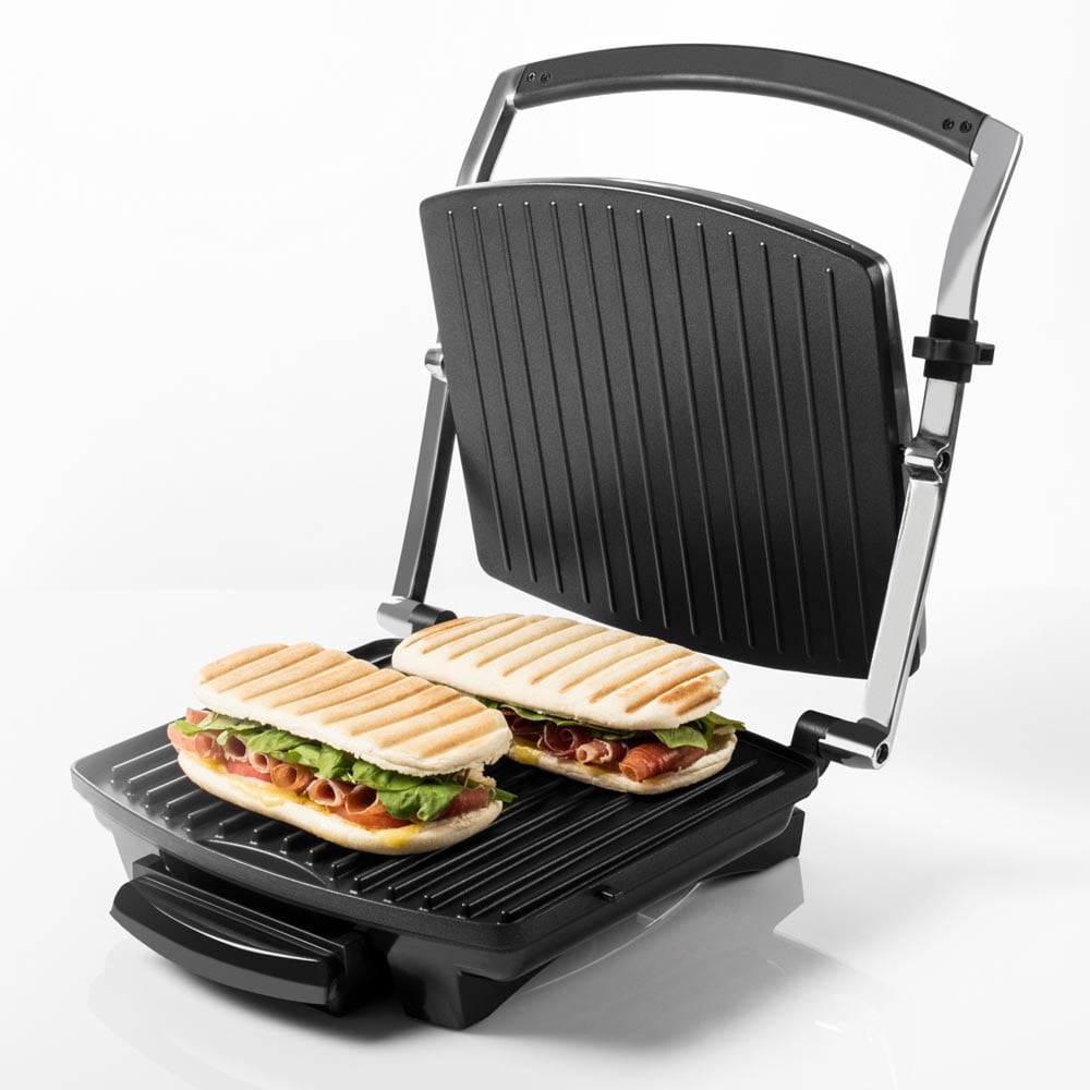 Sandwichera Panini UT-STULK2000 Plateado, foto 2