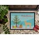 thumbnail image 3 of Felpudo Caroline's Treasures 46x69 cm Gato Navideño, 3 of 7