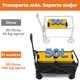 thumbnail image 3 of Carrito Para Compras Plegable Para Camping 69 x 47 x 85 cm, 3 of 6