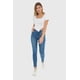 thumbnail image 4 of Jeans Mujer Skinny Estela Azul - ll, 4 of 5