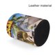 thumbnail image 4 of Madagascar-theme Cylinder Pen Holder Pencil Organizer with Flannel Lining PVC Leather Material Cardboard Base for study work 10*8CM, 4 of 6