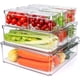 thumbnail image 1 of Organizadores para Refrigerador YKIOKE con Tapa, 1 of 3