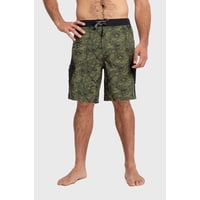 Traje De Baño Odissey Verde Oscuro Hombre Falcone