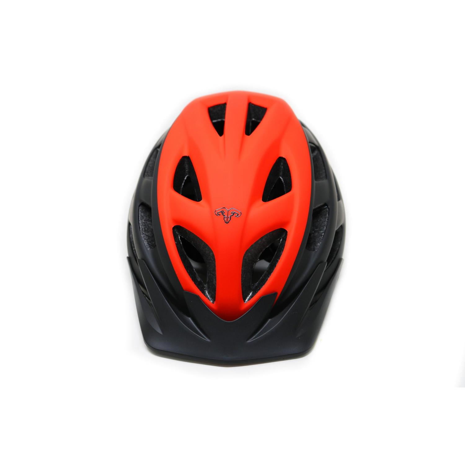 Casco Radical Mountain Mtb Marathon Negro Rojo L 58-59cm