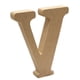thumbnail image 2 of Alfabeto De Madera Carta De Arte Placa De Pared Colgante Decoración De Vivero V, 2 of 3