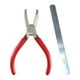 thumbnail image 5 of Alicates Extractores De Alambre Para Traste De Guitarra, Accesorios De Cabeza Plana Para Bajo, Ukelele Y Guitarra, 5 of 5