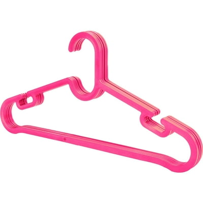 Juego 10 Colgador Polipropileno, Color Surtido 1 Un  Haus