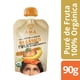 thumbnail image 1 of Puré de Fruta Manzana, Plátano y Zanahoria Orgánico, 90 gr, 1 of 2