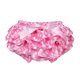 thumbnail image 4 of pantalones bebé para bebés estampado de arco cortos pp l (6-12 meses) rosa punto de ola, 4 of 5