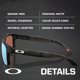 thumbnail image 2 of Gafas de sol Oakley HOLBROOK OO9102 de forma cuadrada con kit, 2 of 6