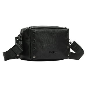 Calu Bags - Cartera Bandolera Millie Pu Negro Calu