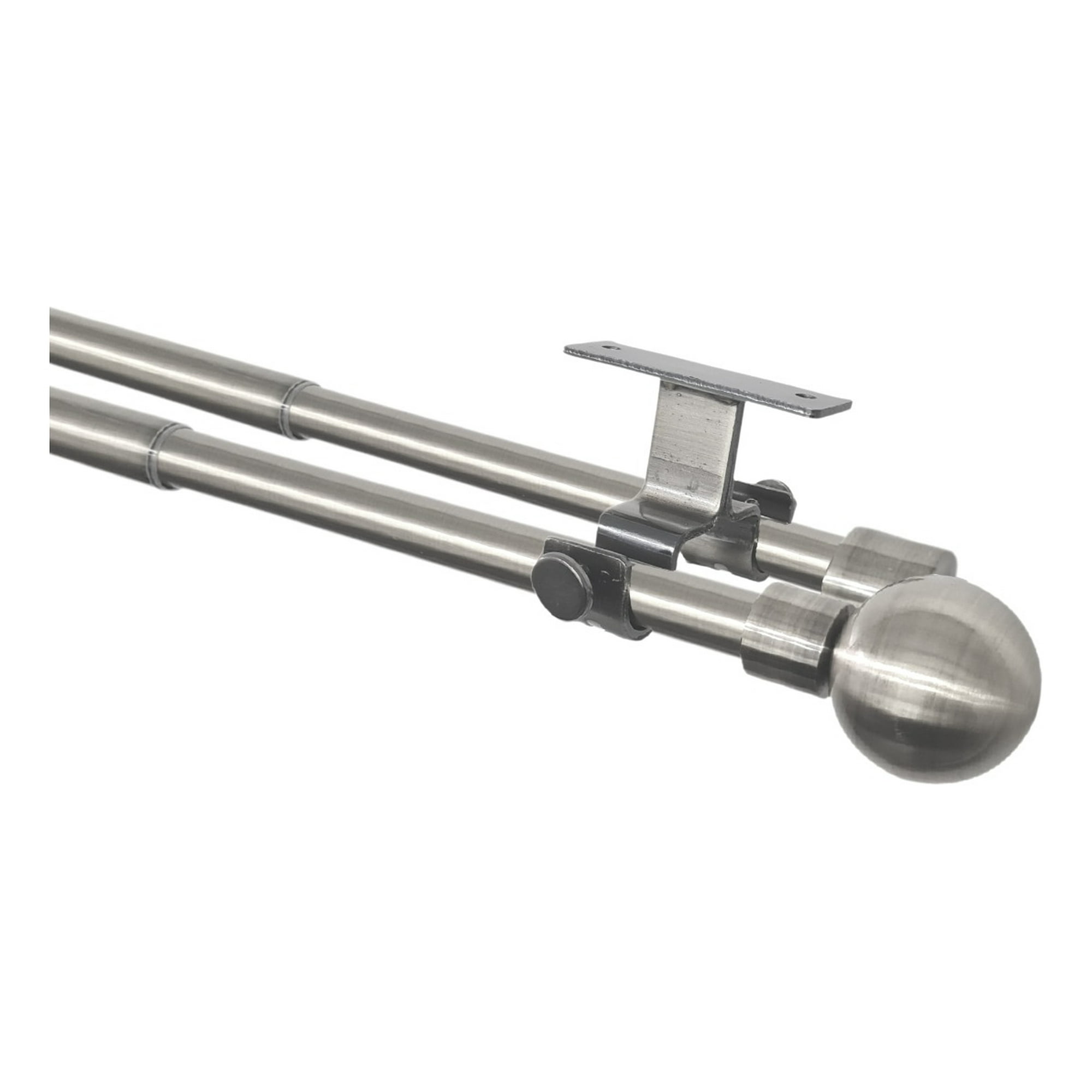 Metalhsa - Set Extensible Techo 170-320 Cm Color Satín Terminal Bola