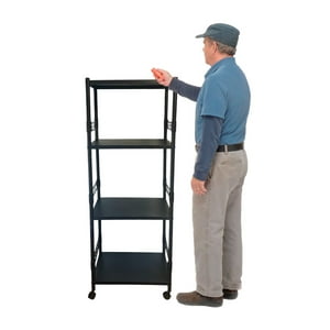 Prochef - Estante Deco 4 Bandejas Acero 50X40X132 Cm