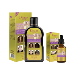 Disaar - Pack Shampoo Y Serum Jengibre Anti Caida Alopecia Calvicie