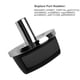 thumbnail image 3 of Pomos para estufa Junling 00650847 compatibles con Bosch x5, 3 of 7