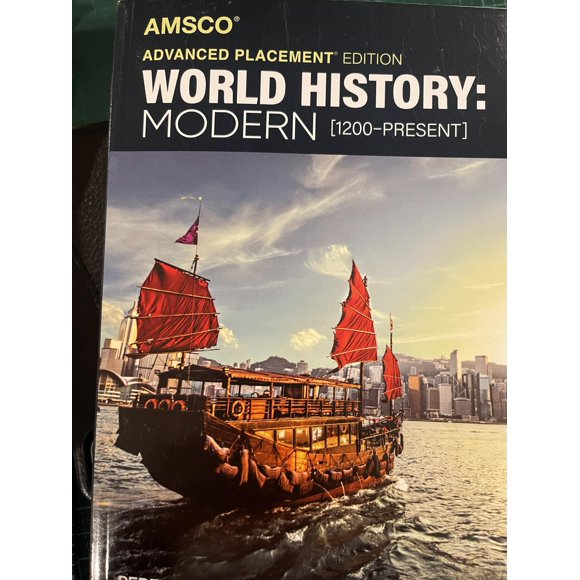 Libro Perfection Learning Historia del Mundo Moderno