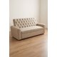 thumbnail image 1 of Sofa cama Capitoné Camila de 185cm color Beige Lino, 2 puff y 2 cojines de 40*40, 1 of 2