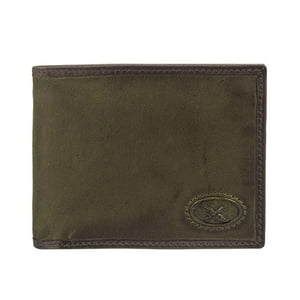 Billetera Massimo 813 Verde Olivo Gino Rodinis