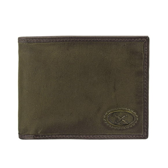 Billetera Massimo 813 Verde Olivo Gino Rodinis