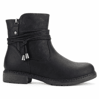 Botin Negro Mujer Casual Chalada Torke