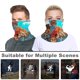 thumbnail image 4 of Dragon Striker Braga de Cuello Protección Solar - Bandana UV Refrescante para Ciclismo y Deportes al Aire Libre, Hombres y Mujeres, 4 of 6