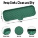 thumbnail image 4 of Soporte de esponja de silicona Zulay Kitchen Large (30 x 10 cm), color verde, 4 of 8