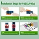 thumbnail image 4 of Cartuchos de tinta 923XL compatibles Toner Bank, paquete combinado con chip, 4 of 7
