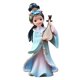 thumbnail image 5 of Estatua De Belleza China Escultura De Dama Coleccionable Para Estante De Fiesta Sala De Estar Wang Zhaojun, 5 of 5