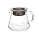 thumbnail image 1 of Jarra Decantadora V60 Jarra Cafetera Vidrio Y Goma 360ml, 1 of 2
