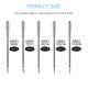 thumbnail image 2 of Agujas Para Máquina De Coser Universal 50 Pcs Hax1 65 9 110 18, 2 of 7