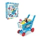 thumbnail image 2 of Juego Carrito Supermercado Para Niños Accesorios Juguetes Azul, 2 of 4